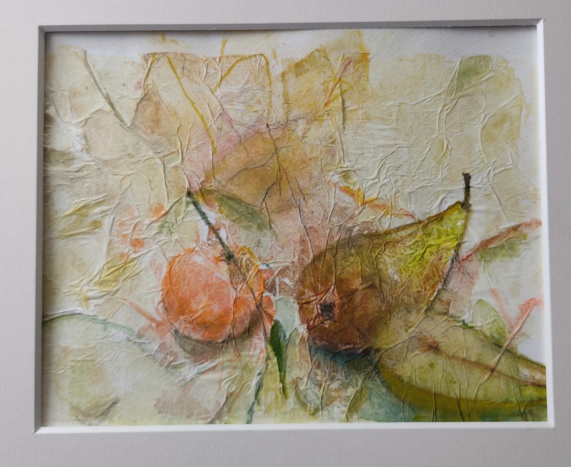 Nature morte aux poires - Lunain 2022