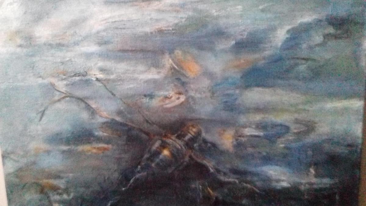 Pollution des lacs, immersion